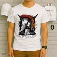 Epic Usa Molon Labe Come And Take Them Spartan 2nd Amendment T-Shirt thumb 6