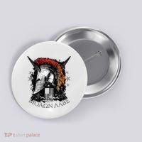 Epic Usa Molon Labe Come And Take Them Spartan 2nd Amendment Button thumb 0