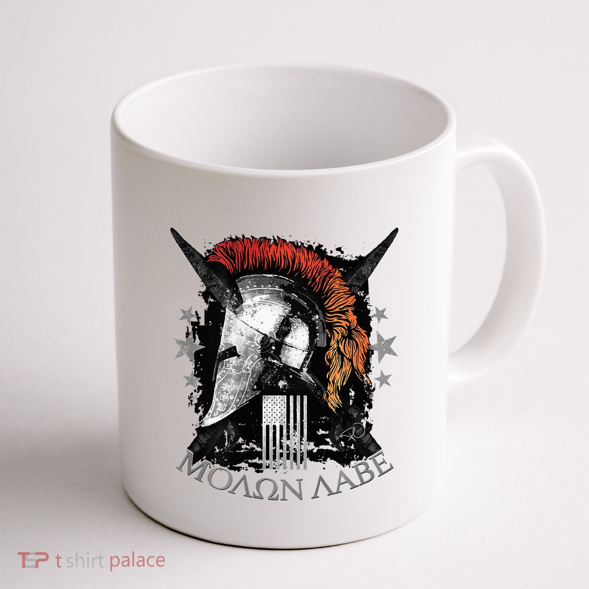 Epic Usa Molon Labe Come And Take Them Spartan 2nd Amendment Coffee Mug