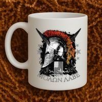 Epic Usa Molon Labe Come And Take Them Spartan 2nd Amendment Coffee Mug thumb 2