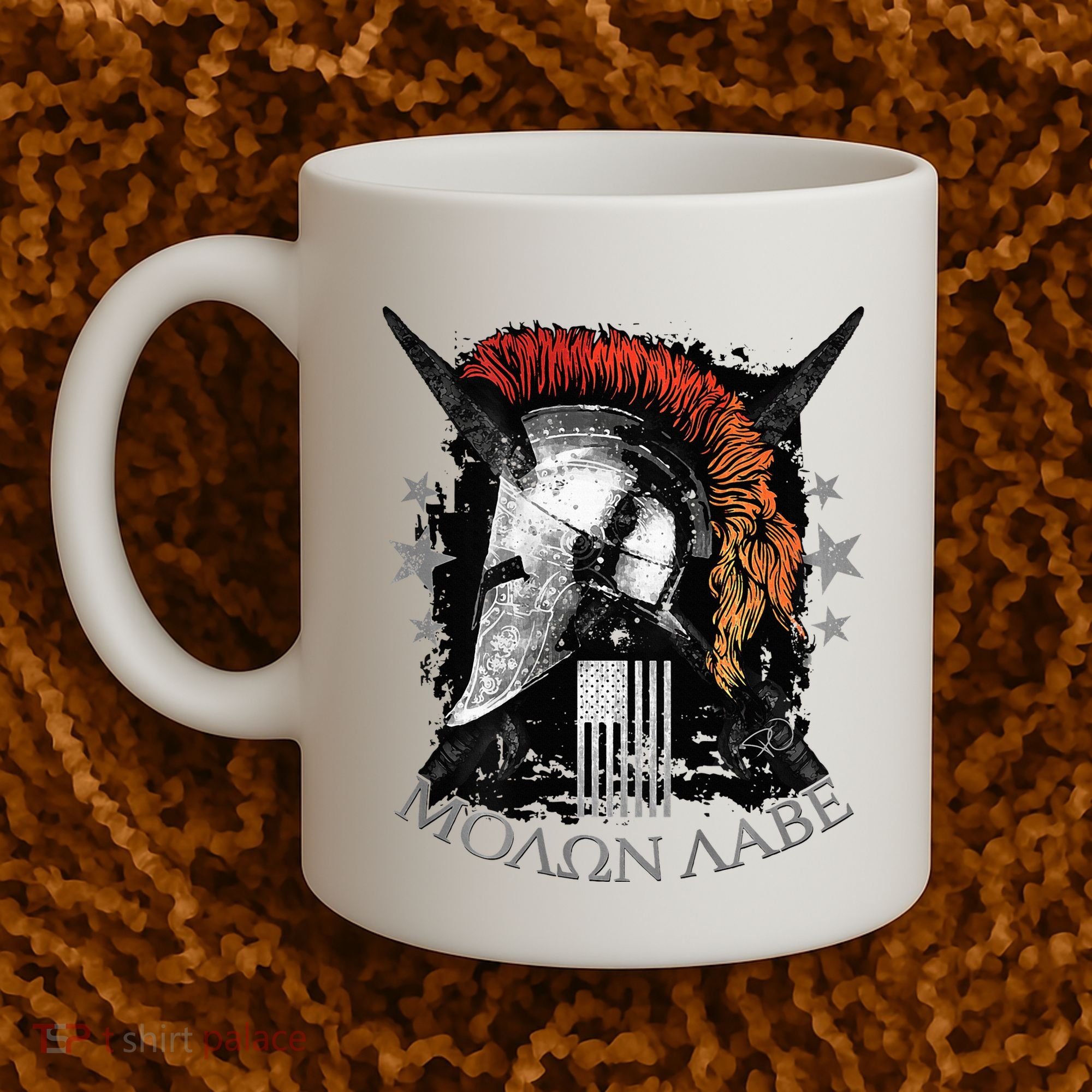 Epic Usa Molon Labe Come And Take Them Spartan 2nd Amendment Coffee Mug