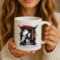 Epic Usa Molon Labe Come And Take Them Spartan 2nd Amendment Coffee Mug thumb 3