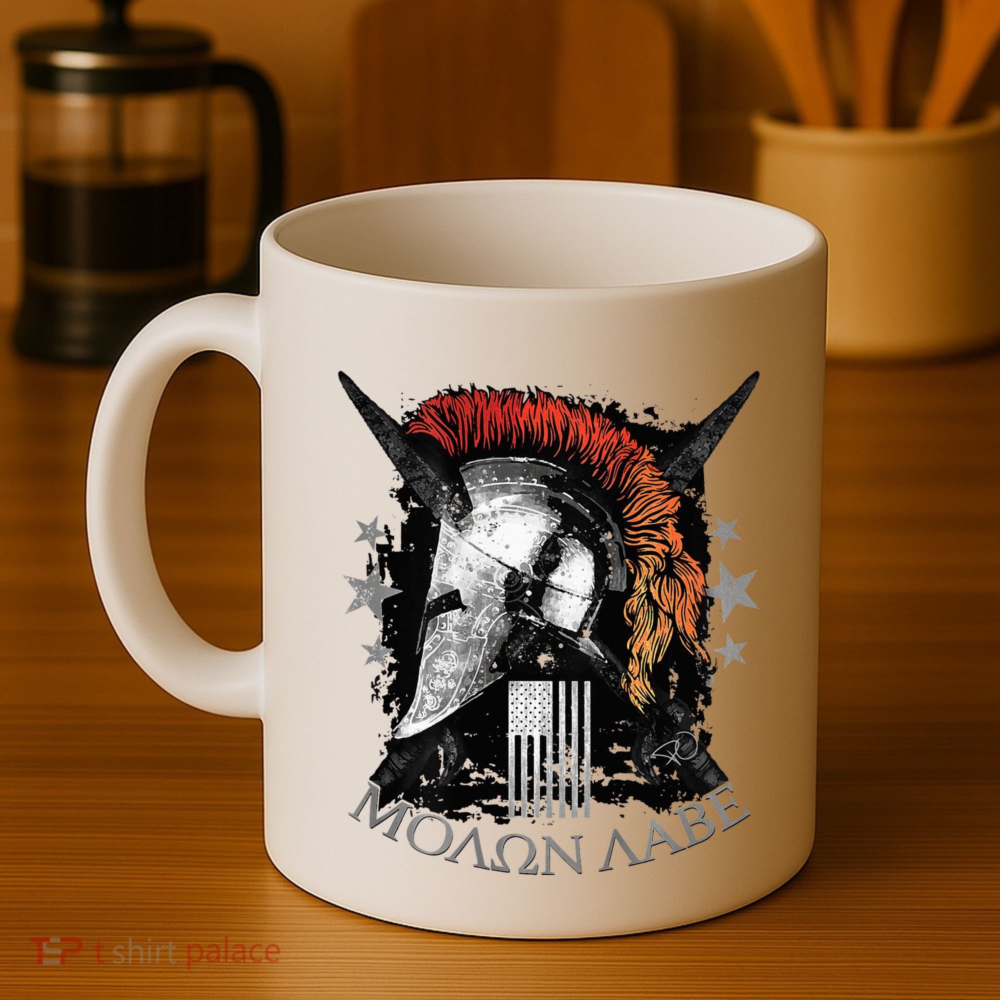 Epic Usa Molon Labe Come And Take Them Spartan 2nd Amendment Coffee Mug