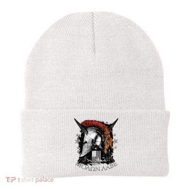 Epic Usa Molon Labe Come And Take Them Spartan 2nd Amendment Beanie
