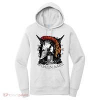 Epic Usa Molon Labe Come And Take Them Spartan 2nd Amendment Women's Hoodie thumb 0
