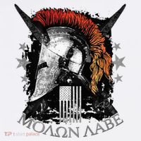 Epic Usa Molon Labe Come And Take Them Spartan 2nd Amendment Mousepad thumb 1