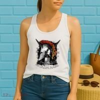 Epic Usa Molon Labe Come And Take Them Spartan 2nd Amendment Women's Tank Top thumb 2