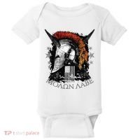Epic Usa Molon Labe Come And Take Them Spartan 2nd Amendment Baby Bodysuit thumb 0