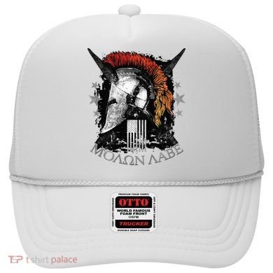 Epic Usa Molon Labe Come And Take Them Spartan 2nd Amendment Hat