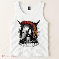 Epic Usa Molon Labe Come And Take Them Spartan 2nd Amendment Tank Top thumb 2