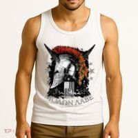Epic Usa Molon Labe Come And Take Them Spartan 2nd Amendment Tank Top thumb 3