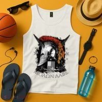 Epic Usa Molon Labe Come And Take Them Spartan 2nd Amendment Tank Top thumb 4