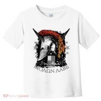 Epic Usa Molon Labe Come And Take Them Spartan 2nd Amendment Toddler T-Shirt thumb 0