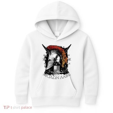 Epic Usa Molon Labe Come And Take Them Spartan 2nd Amendment Kids Hoodie