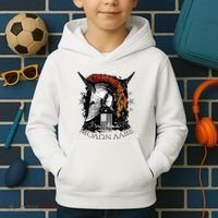Epic Usa Molon Labe Come And Take Them Spartan 2nd Amendment Kids Hoodie thumb 2