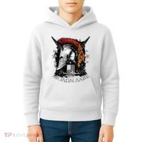 Epic Usa Molon Labe Come And Take Them Spartan 2nd Amendment Kids Hoodie thumb 4