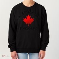 Elbows Up - Never 51 State Canada Flag Stand Strong Women's Sweatshirt thumb 0