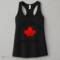 Elbows Up - Never 51 State Canada Flag Stand Strong Women's Tank Top thumb 3