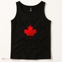 Elbows Up - Never 51 State Canada Flag Stand Strong Tank Top thumb 2