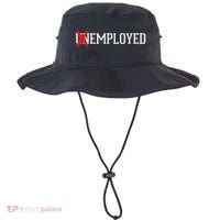 Employed Unemployed New Jobfirst Job Gift Bucket Hat thumb 0