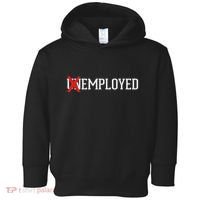 Employed Unemployed New Jobfirst Job Gift Toddler Hoodie thumb 0