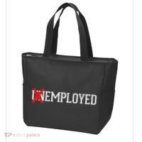 Employed Unemployed New Jobfirst Job Gift Tote Bag thumb 3