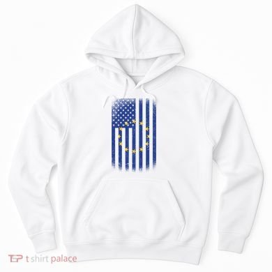 Vintage European Flag Hoodie