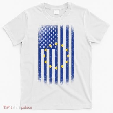 Vintage European Flag T-Shirt