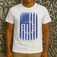 Vintage European Flag T-Shirt thumb 3
