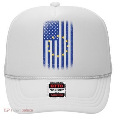 Vintage European Flag Hat