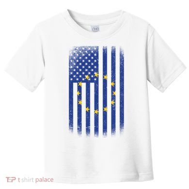 Vintage European Flag Toddler T-Shirt