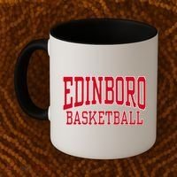 Edinboro University Pennsylvania Basketball 01 Coffee Mug thumb 2