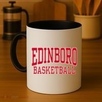 Edinboro University Pennsylvania Basketball 01 Coffee Mug thumb 4
