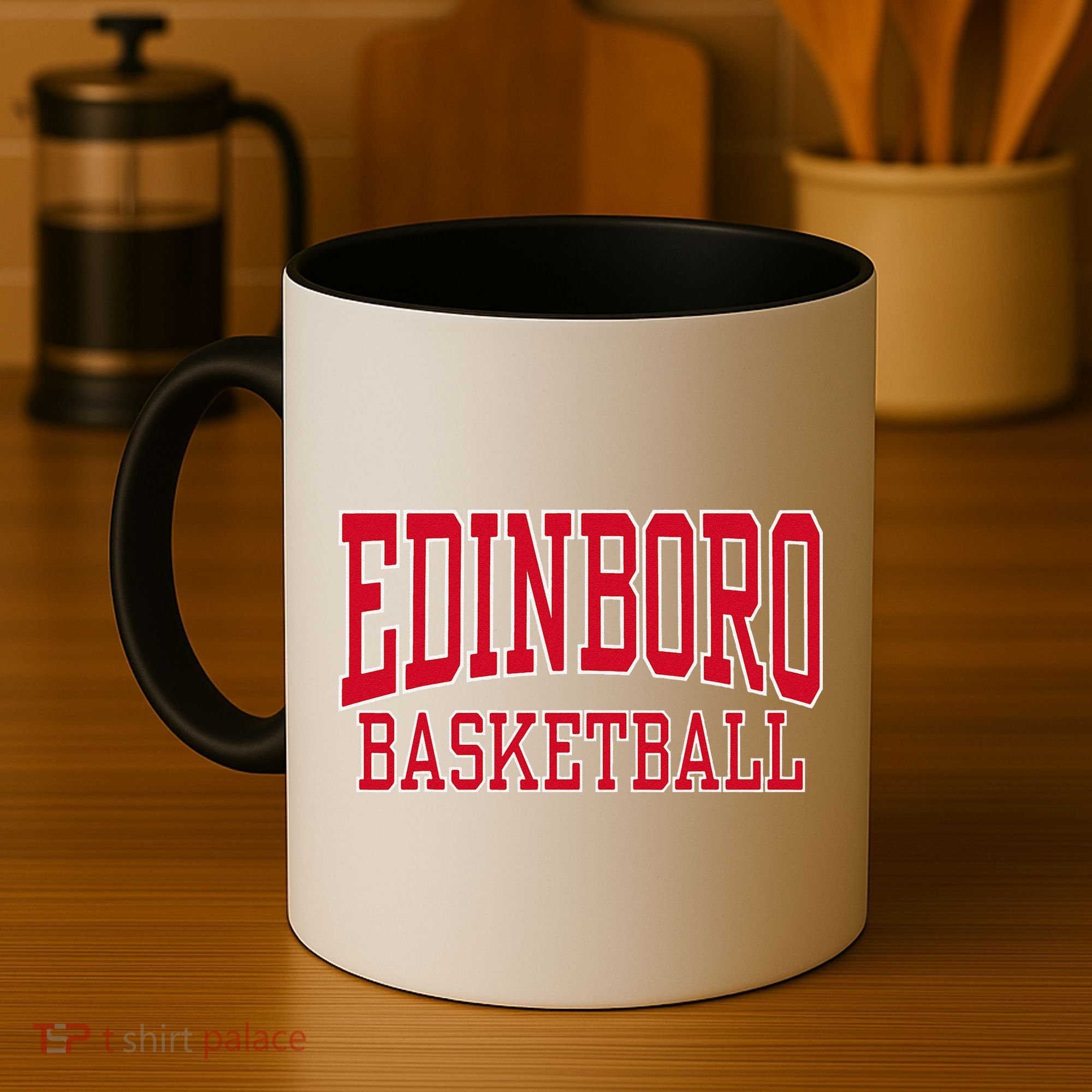 Edinboro University Pennsylvania Basketball 01 Coffee Mug