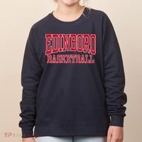 Edinboro University Pennsylvania Basketball 01 Women's Sweatshirt thumb 0