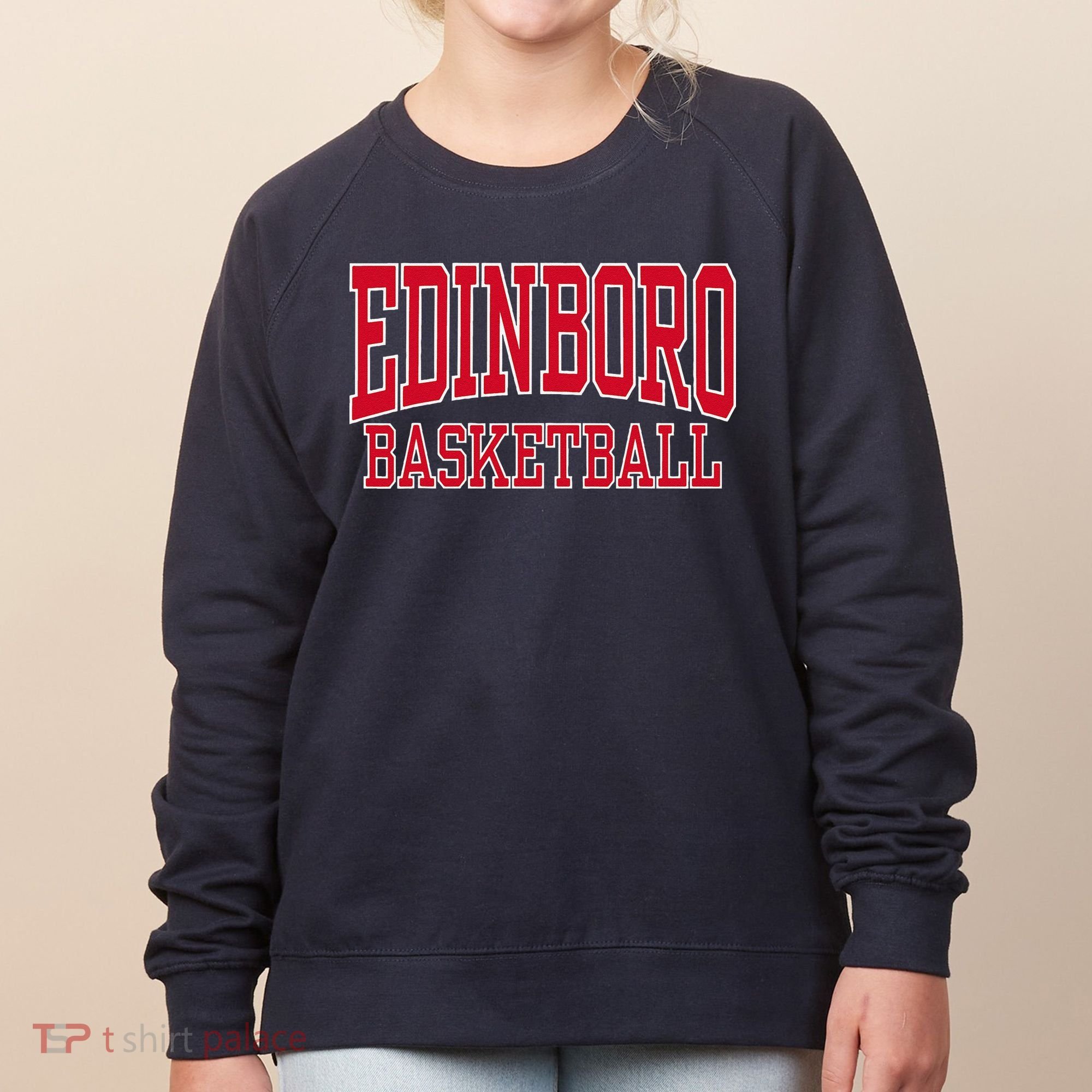 Edinboro University Pennsylvania Basketball 01 Women's Sweatshirt
