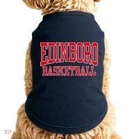 Edinboro University Pennsylvania Basketball 01 Doggie Tank thumb 0