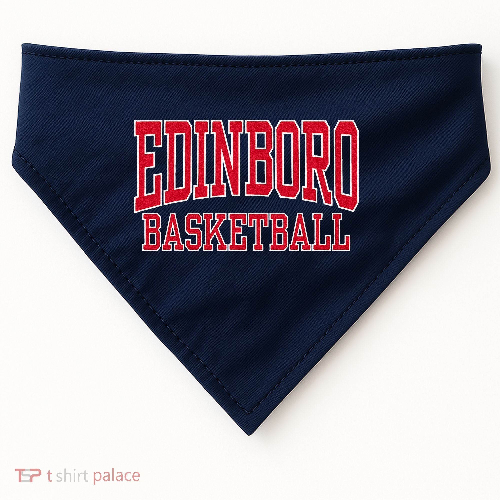Edinboro University Pennsylvania Basketball 01 USA-Made Doggie Bandana