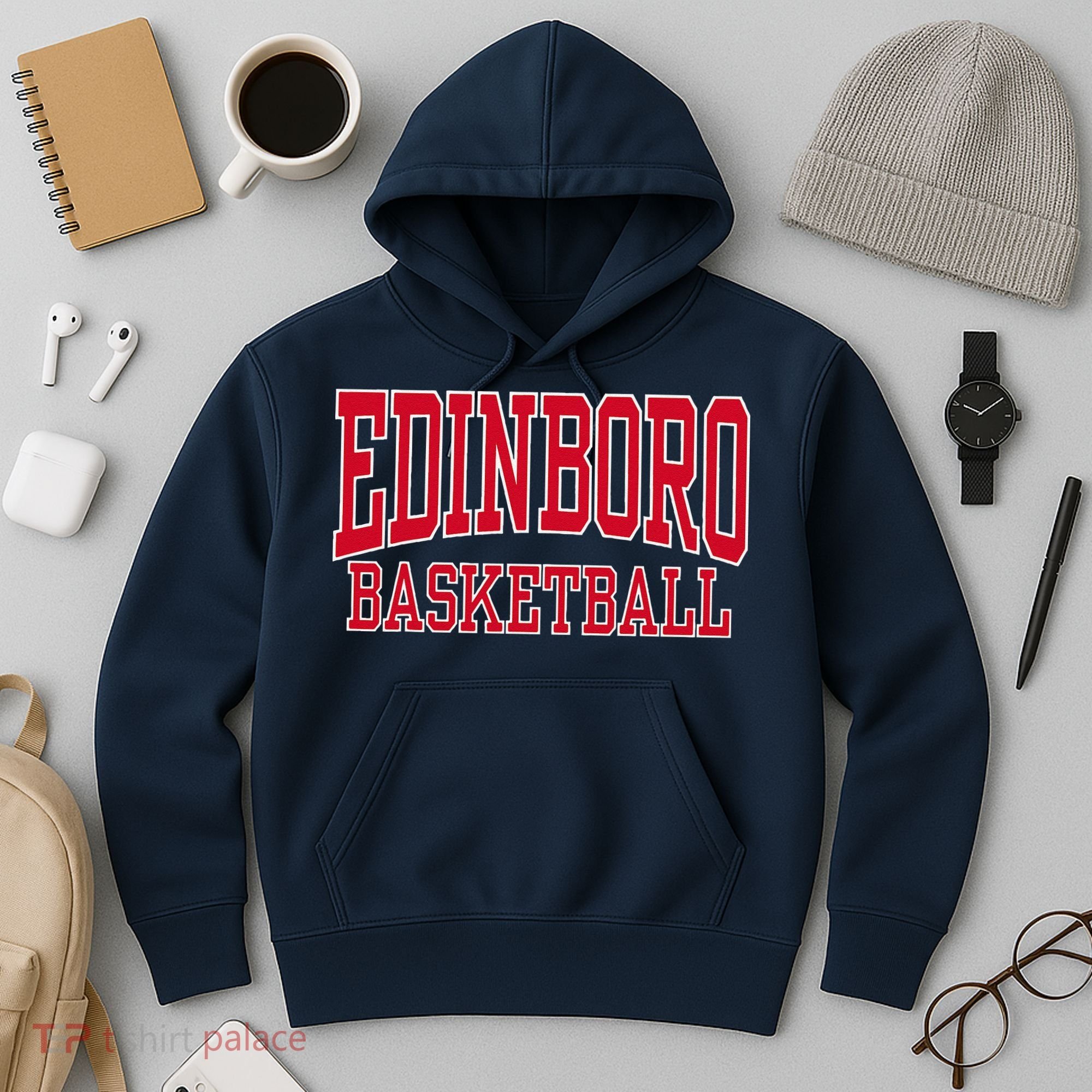 Edinboro University Pennsylvania Basketball 01 Hoodie