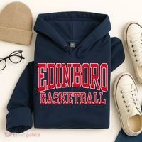 Edinboro University Pennsylvania Basketball 01 Hoodie thumb 4