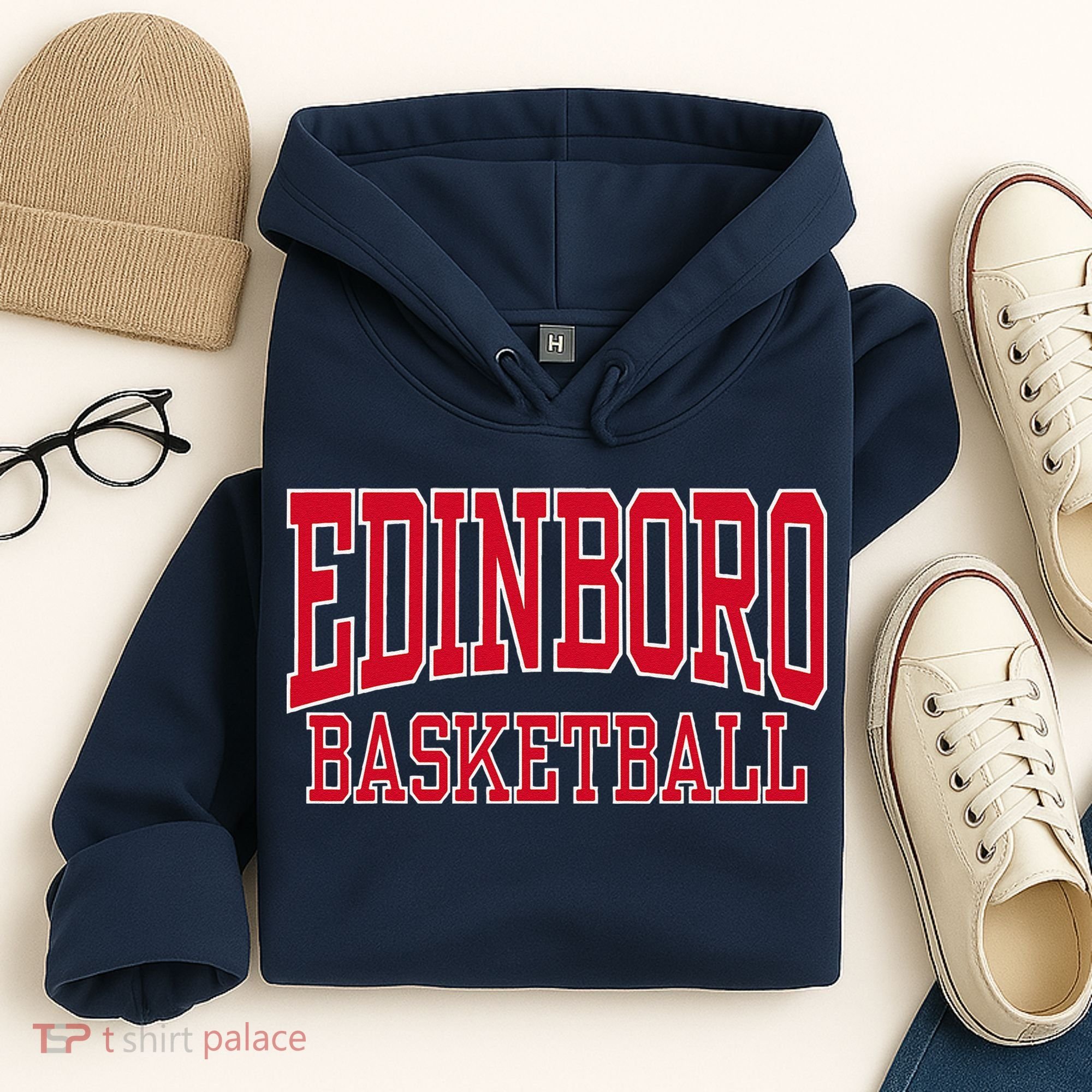 Edinboro University Pennsylvania Basketball 01 Hoodie