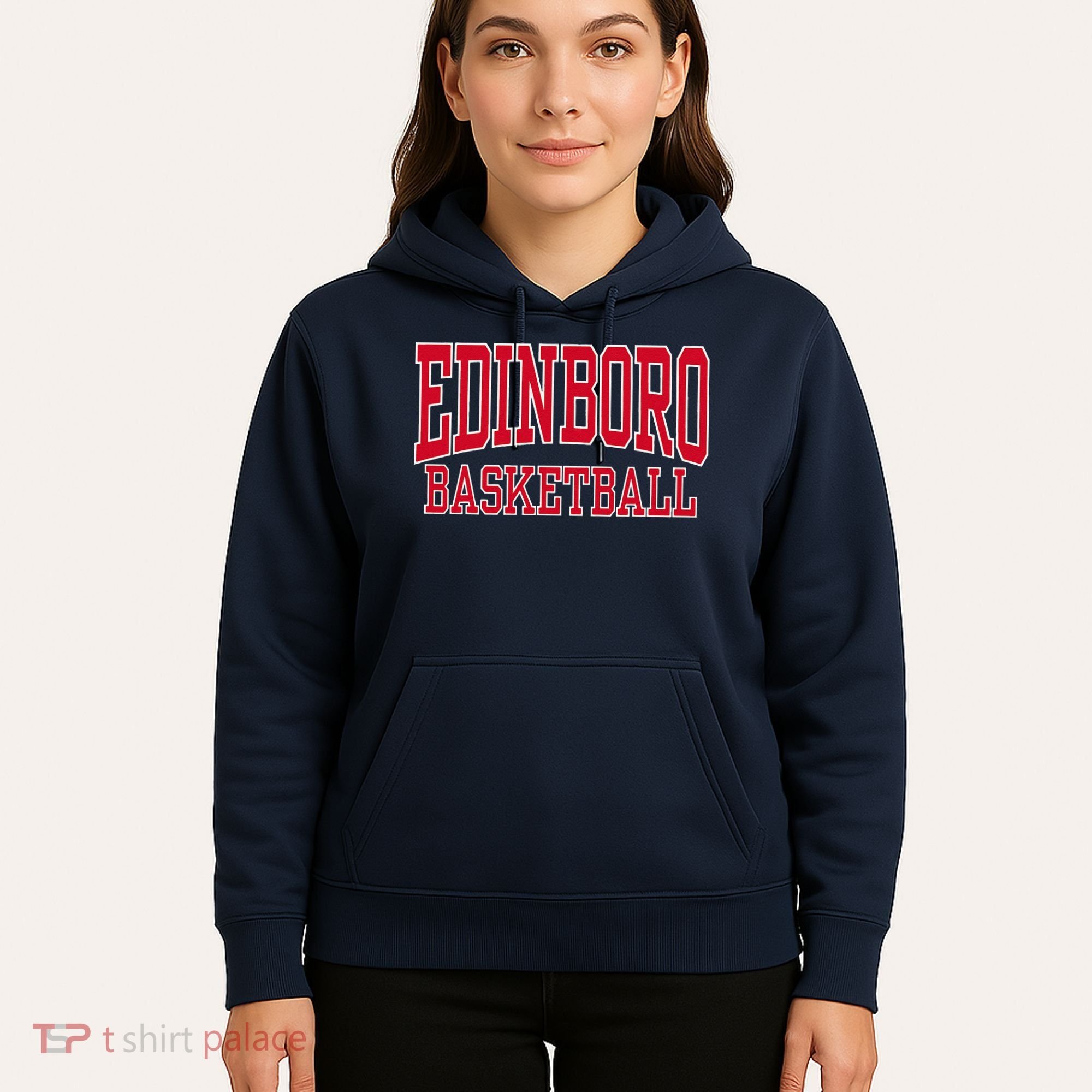 Edinboro University Pennsylvania Basketball 01 Hoodie