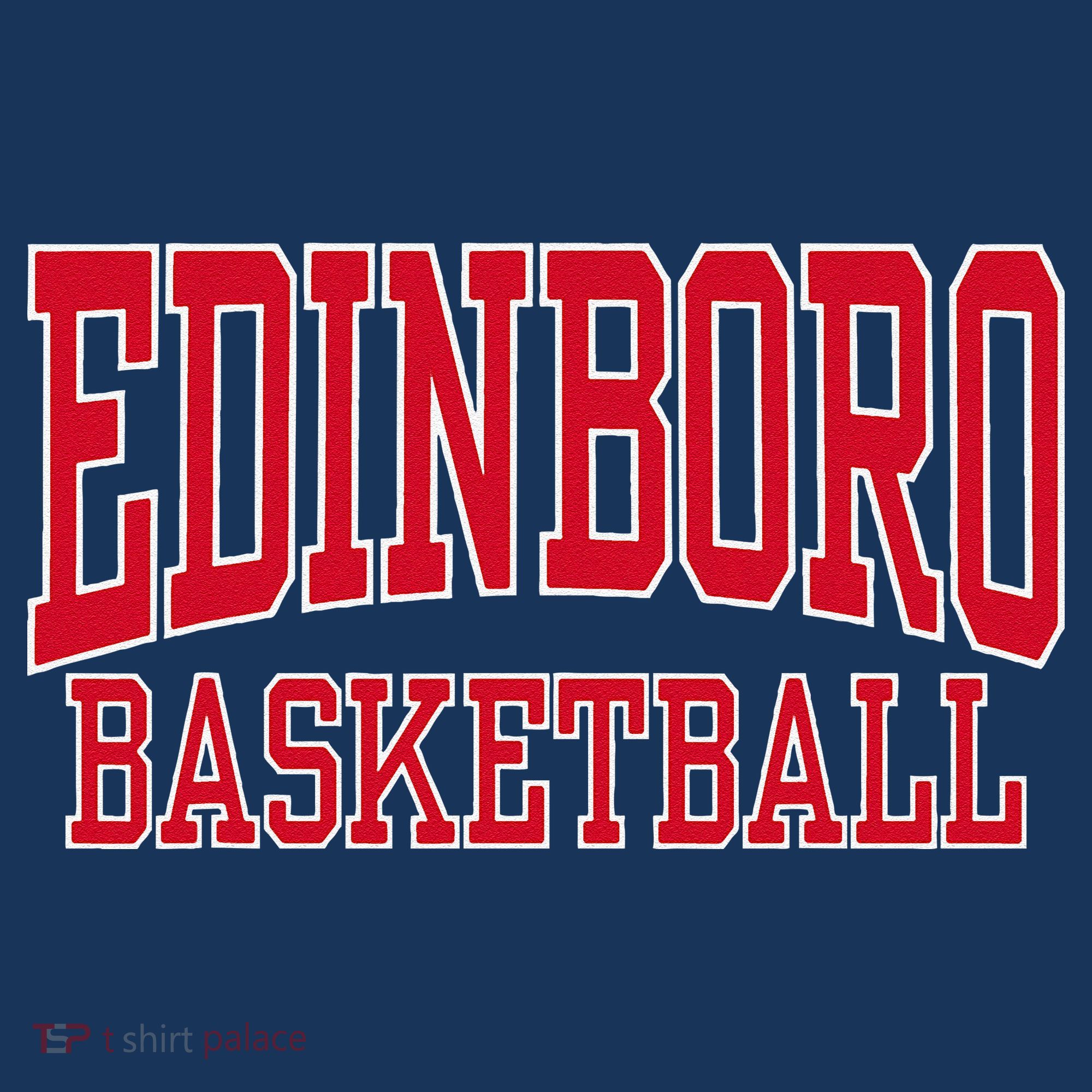 Edinboro University Pennsylvania Basketball 01 Long Sleeve Shirt