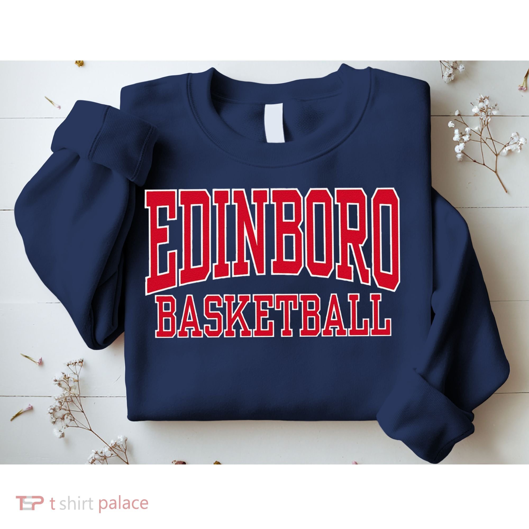 Edinboro University Pennsylvania Basketball 01 Sweatshirt