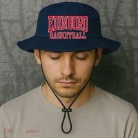 Edinboro University Pennsylvania Basketball 01 Bucket Hat thumb 2