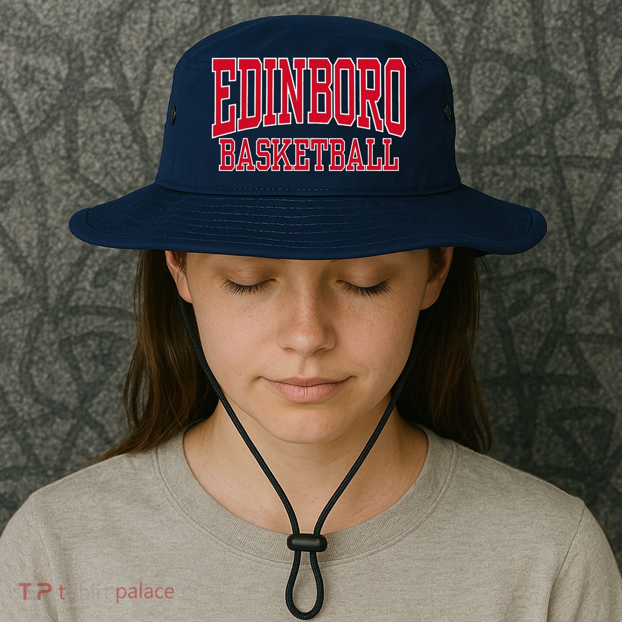 Edinboro University Pennsylvania Basketball 01 Bucket Hat