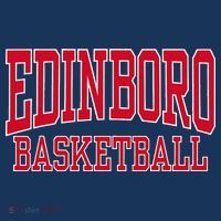 Edinboro University Pennsylvania Basketball 01 Coaster thumb 2