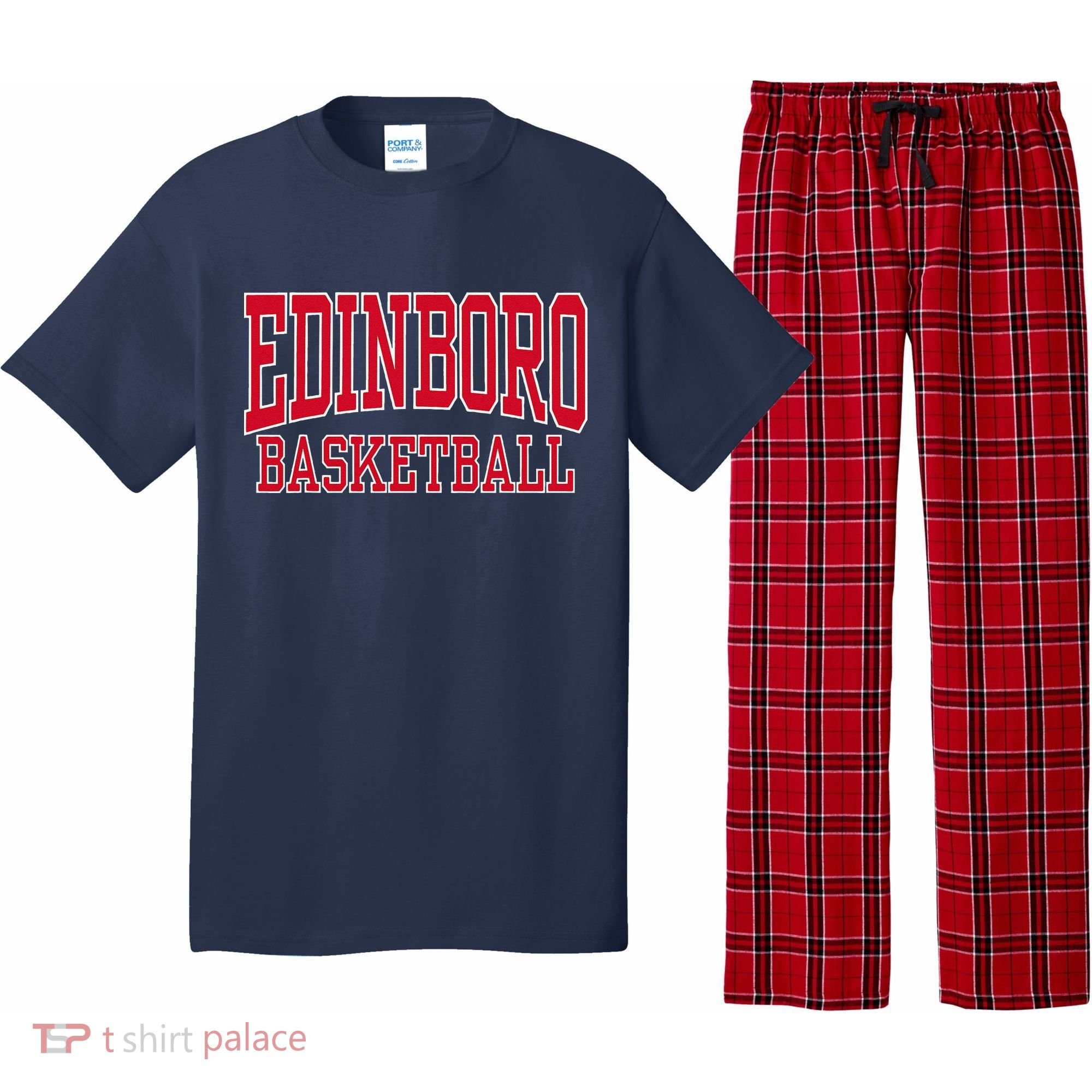 Edinboro University Pennsylvania Basketball 01 Pajama Set