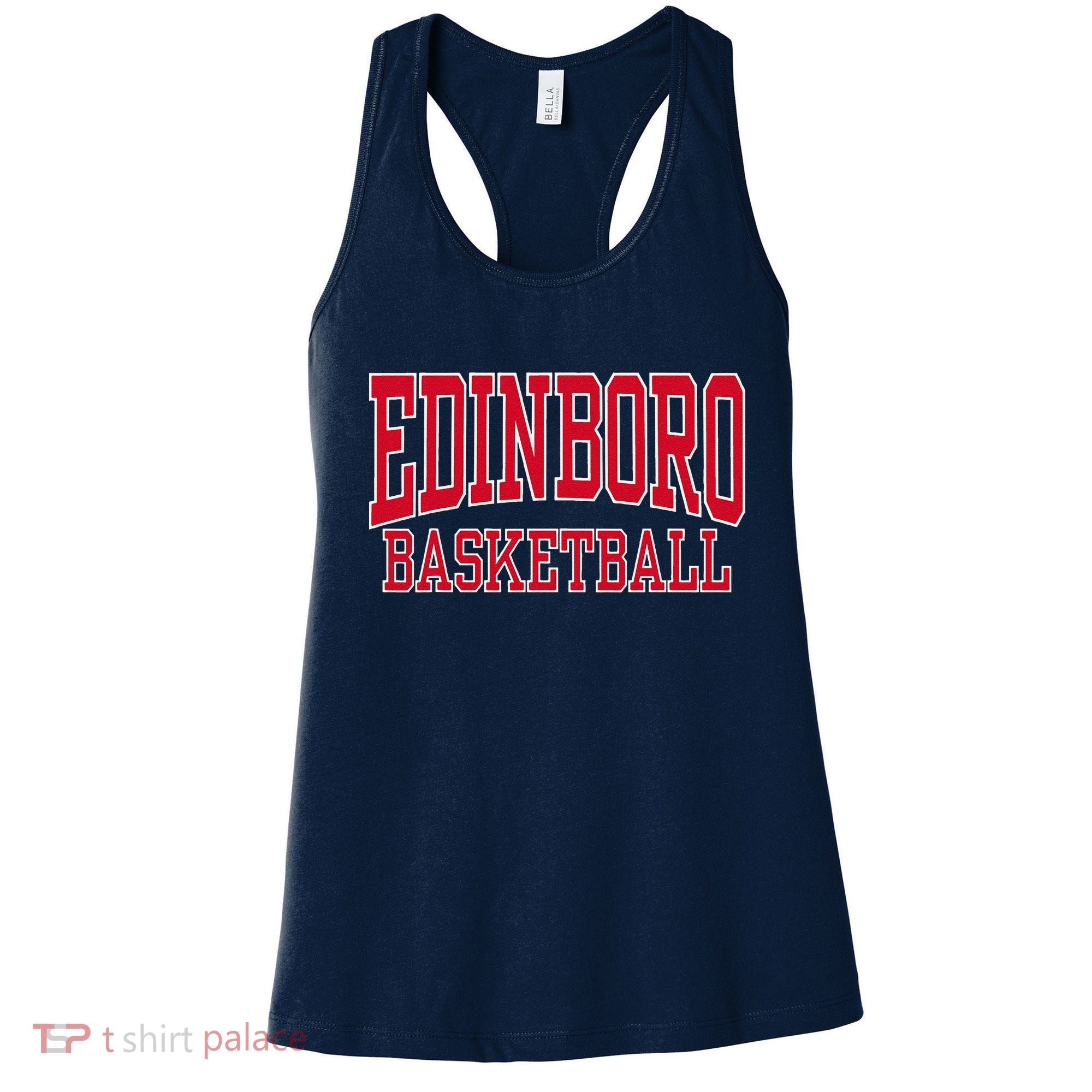 Edinboro University Pennsylvania Basketball 01 Women's Tank Top