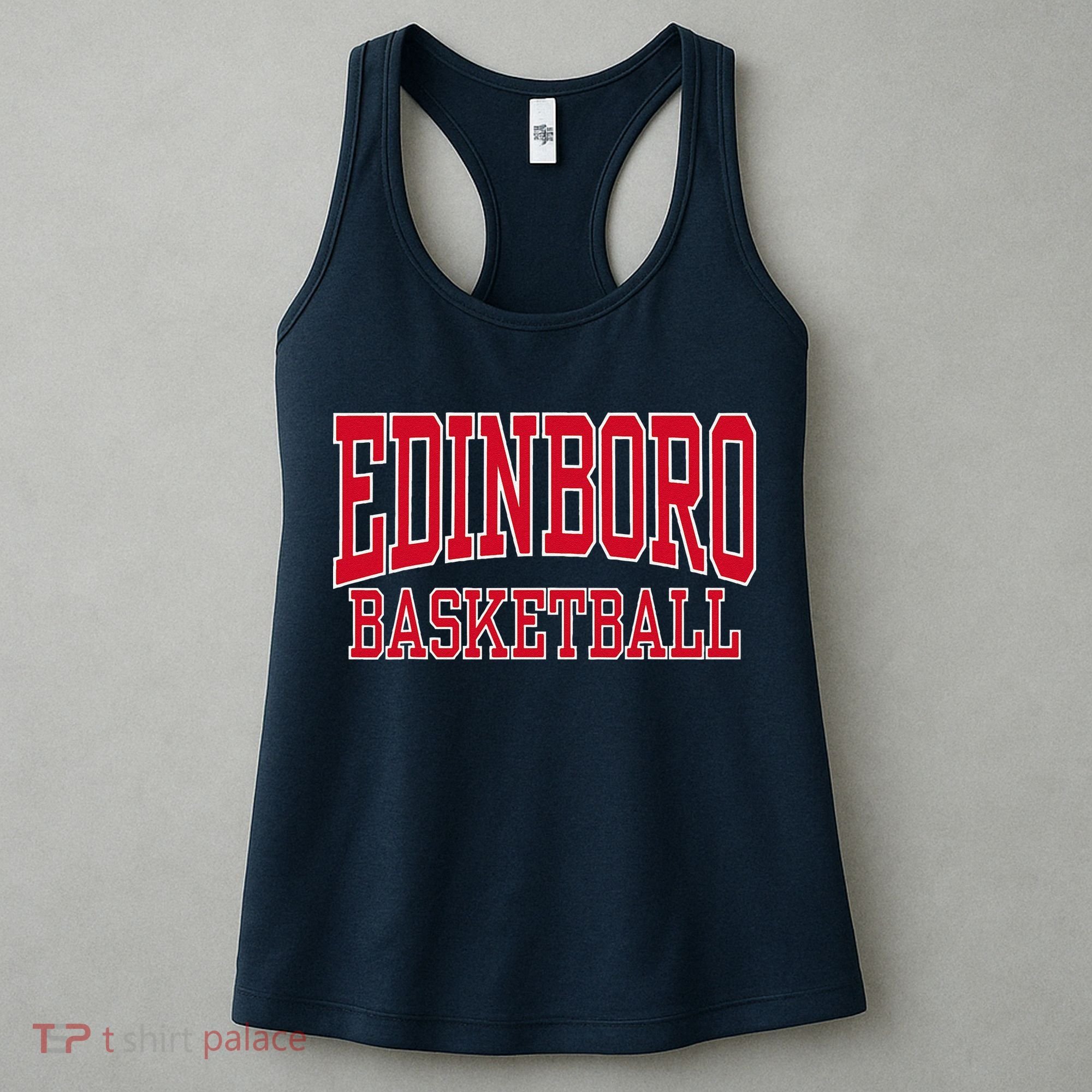 Edinboro University Pennsylvania Basketball 01 Women's Tank Top